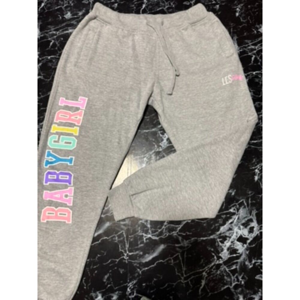 LES Do Makeup Sweatpants